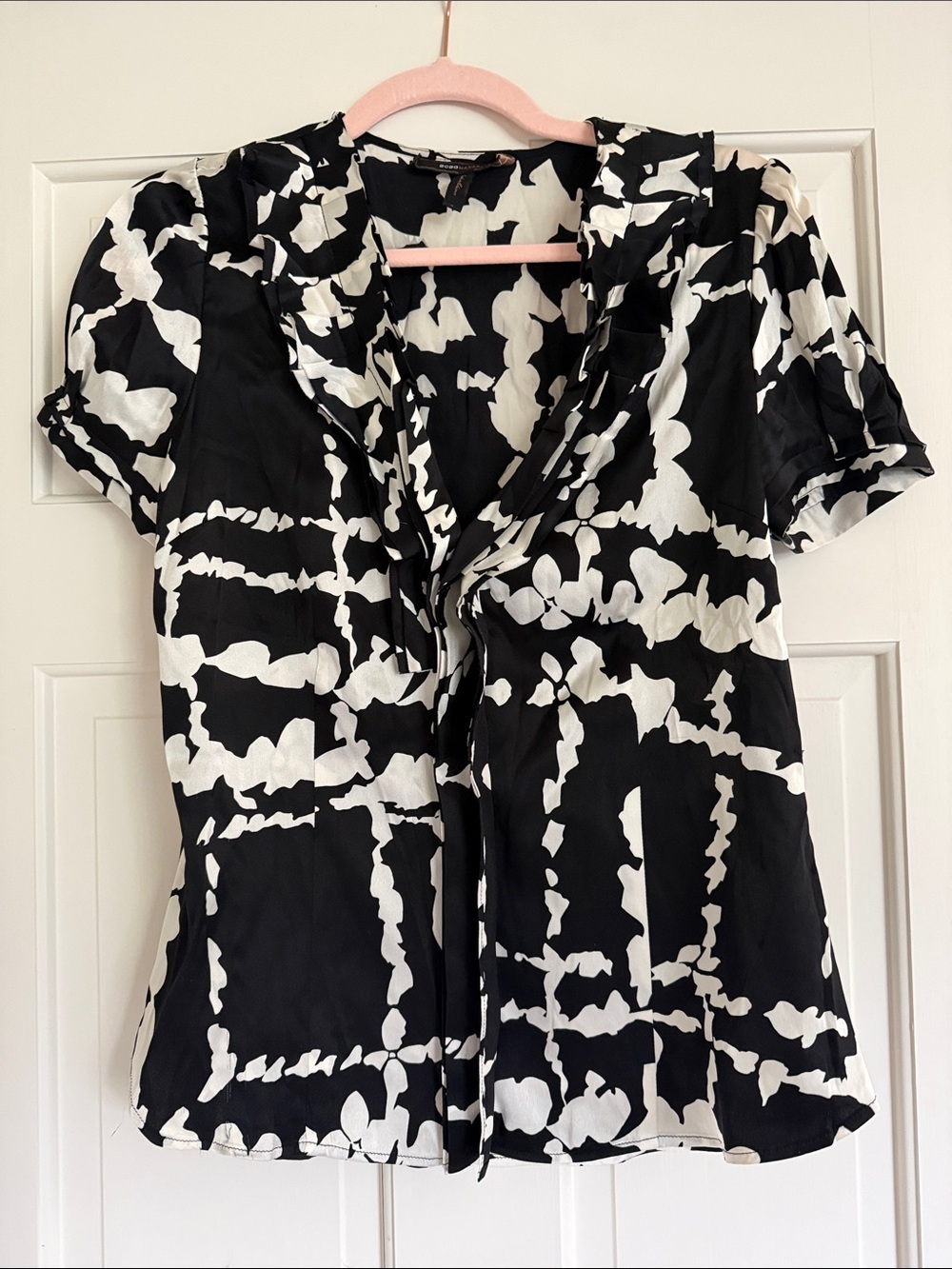 BCBG Silk Blouse